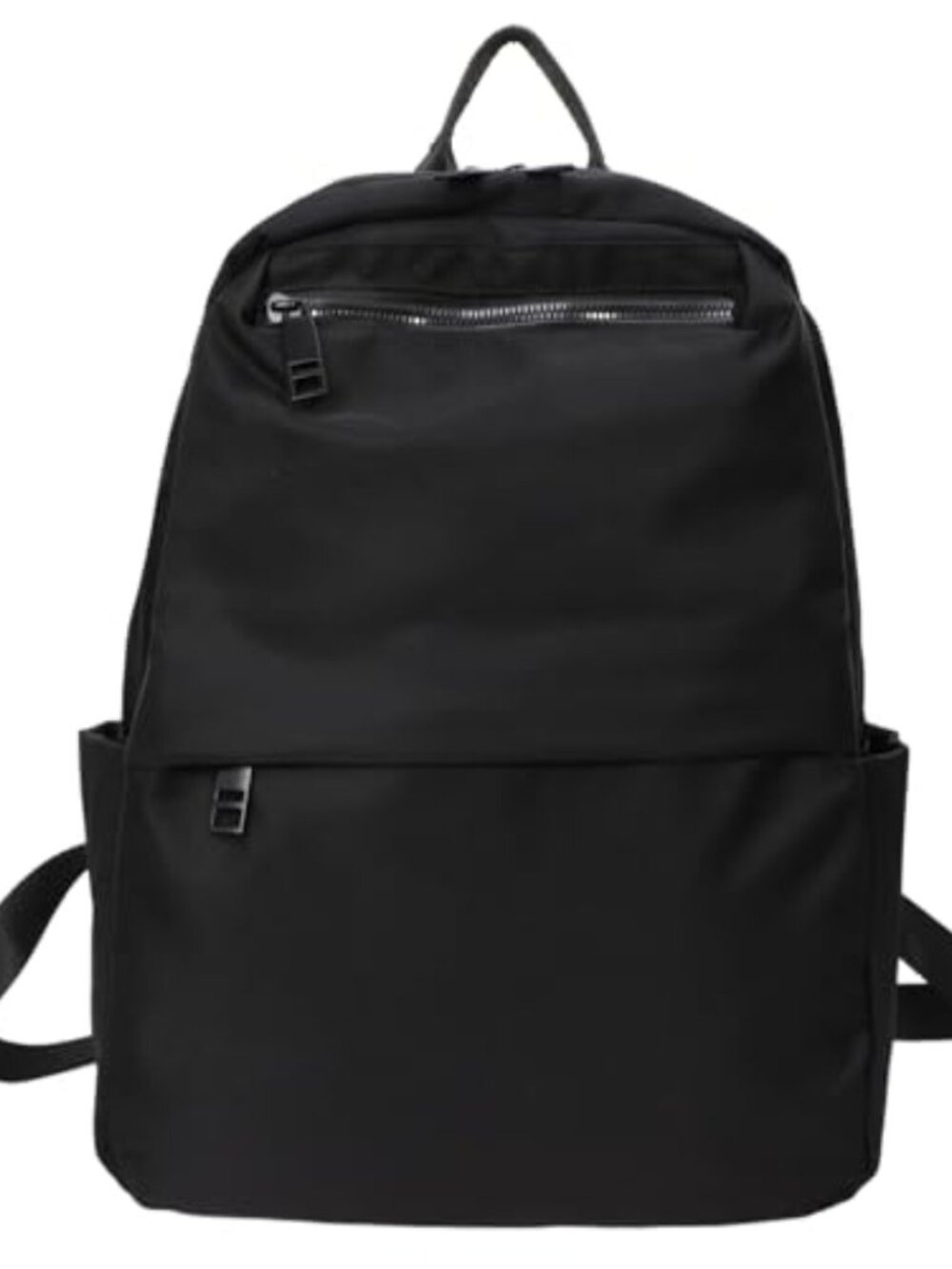 Nylon Waterproof Casual Backpack A4 Travel Daypack Multiple Pockets